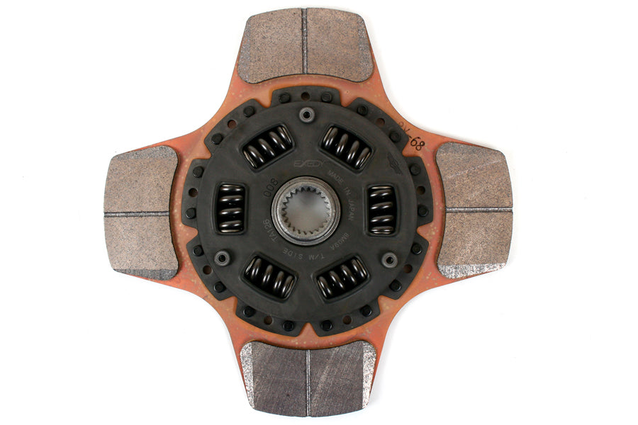 Exedy Stage 2 Cerametallic Disc Clutch Kit - 2003-2006 Mitsubishi Evo 8/9