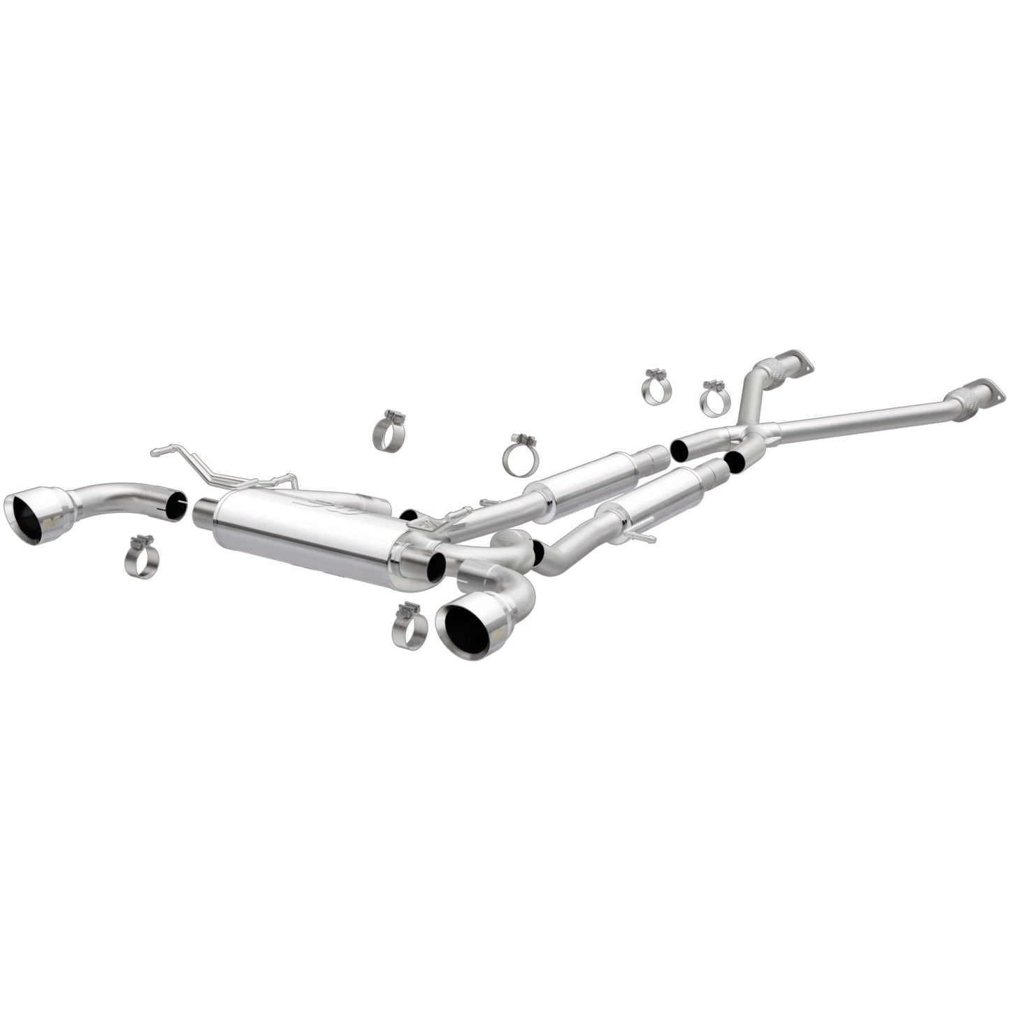 MagnaFlow Street Series Cat Back Exhaust System - 2005-2010 Nissan 370Z