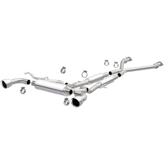 MagnaFlow Street Series Cat Back Exhaust System - 2005-2010 Nissan 370Z