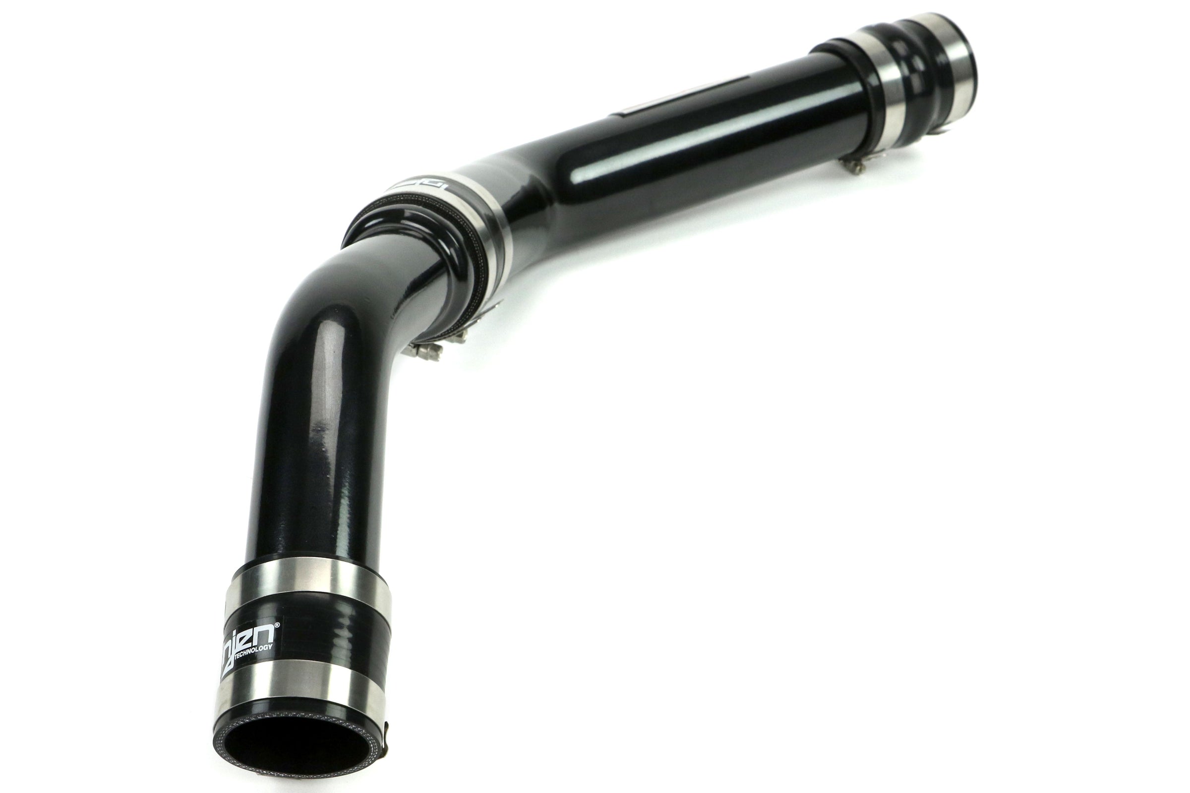 Injen Short Ram Intake System Black - 2008-2015 Mitsubishi Evo X