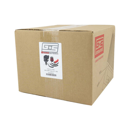 Grimmspeed Cold Air Intake Subaru Red - 2005-2009 Subaru Legacy GT
