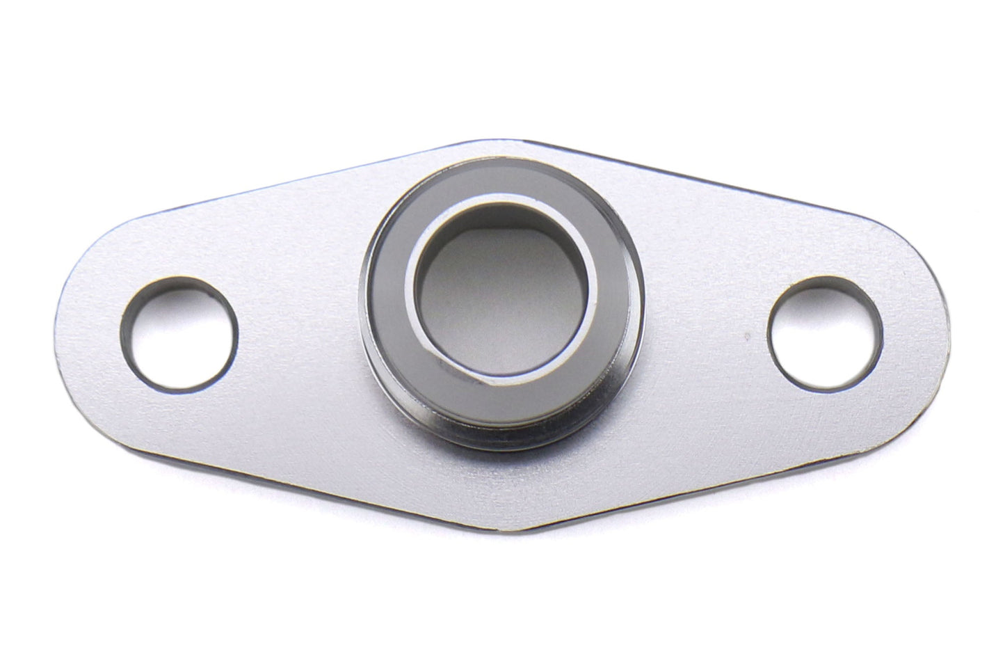 Torque Solution Offset/Port Matched Oil Drain Flange - Universal