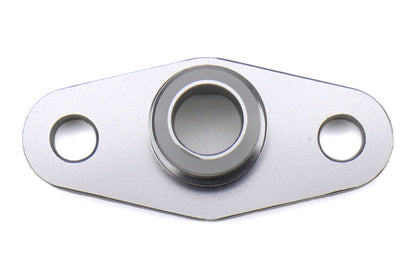 Torque Solution Offset/Port Matched Oil Drain Flange - Universal