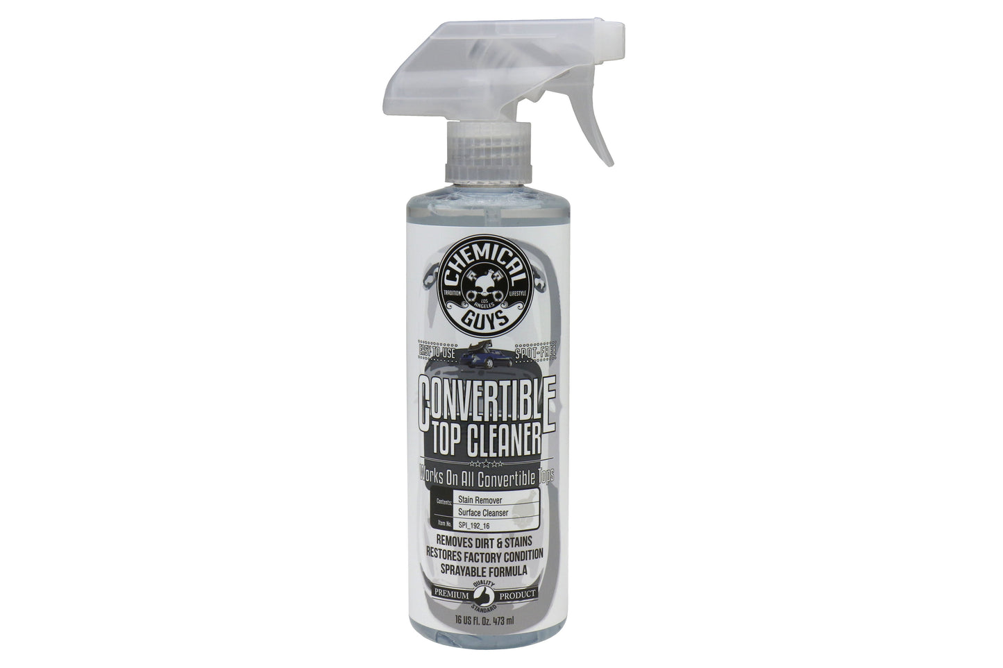 Chemical Guys Convertible Top Cleaner - Universal