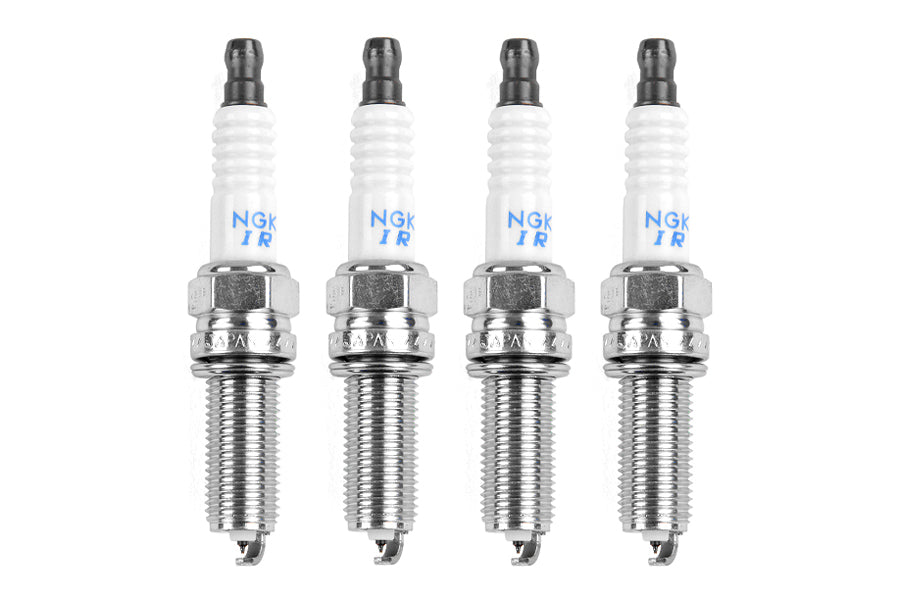 NGK Iridium Spark Plugs Stock Heat Range 1422 - 2008-2015 Mitsubishi Evo X