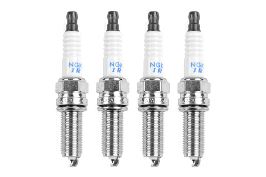 NGK Iridium Spark Plugs Stock Heat Range 1422 - 2008-2015 Mitsubishi Evo X