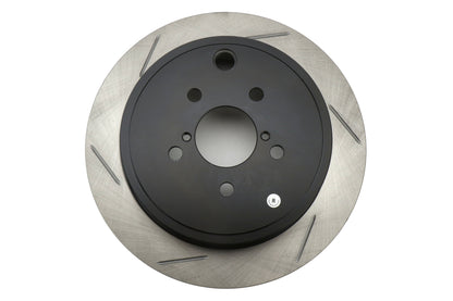 Stoptech Street Axle Pack Slotted Rear - 2013-2016 Scion FR-S / 2013-2020 Subaru BRZ / 2017-2019 Toyota 86