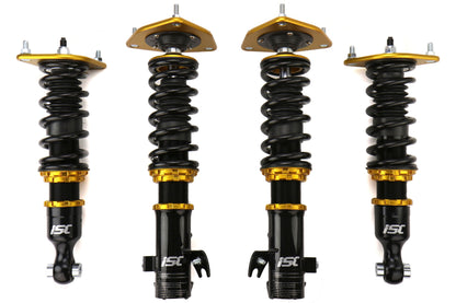 ISC Suspension Basic Street Sport Coilovers - 2008-2014 Subaru WRX