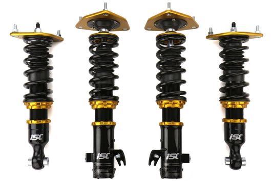 ISC Suspension Basic Street Sport Coilovers - 2008-2014 Subaru WRX