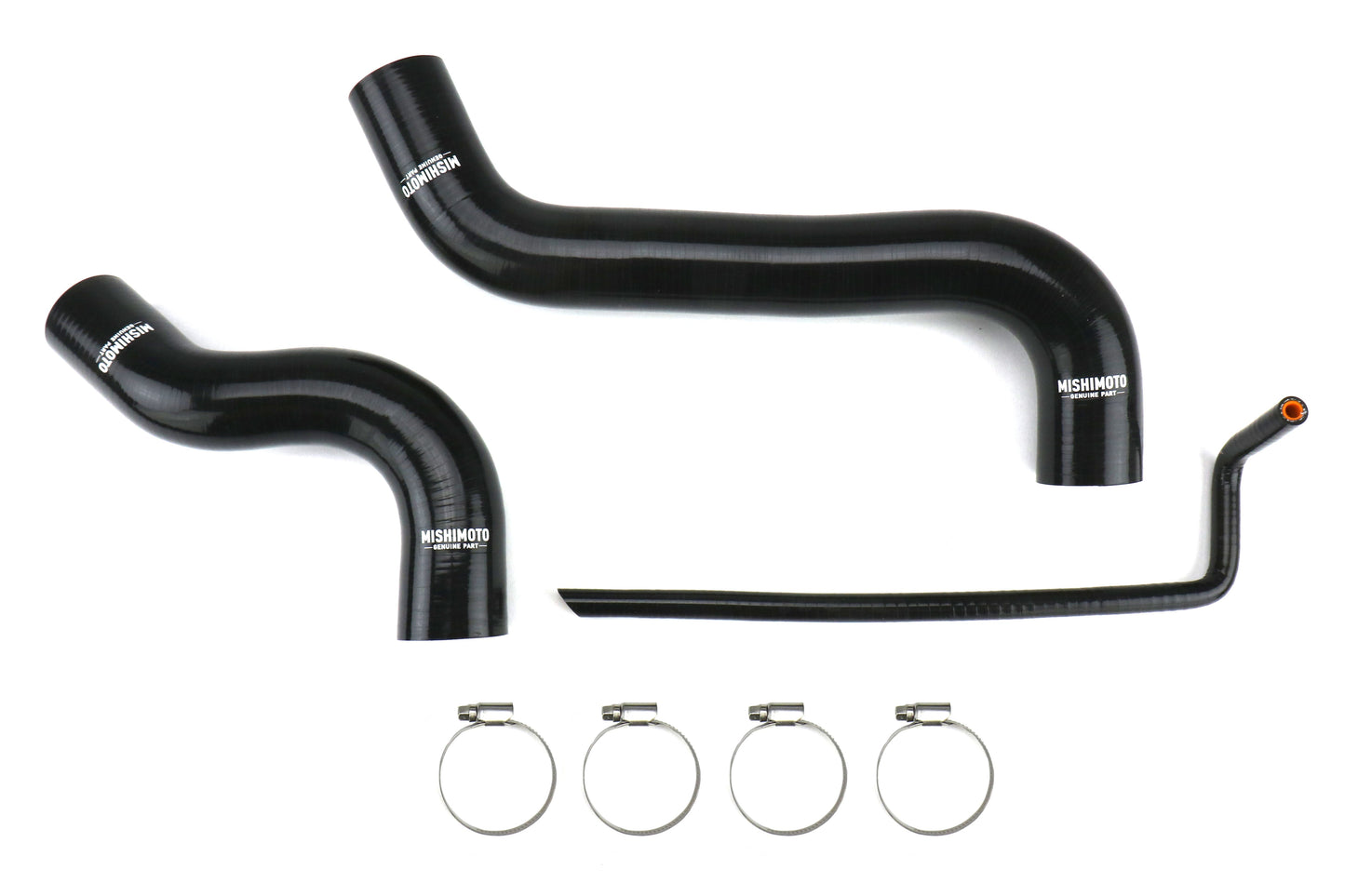 Mishimoto Radiator Hose Kit Black - 2015-2021 Subaru WRX