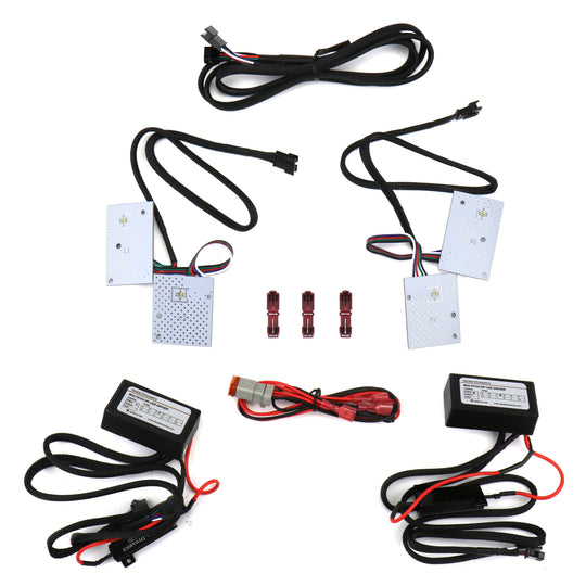 Diode Dynamics Multicolor LED Boards - 2013-2016 Subaru BRZ / Scion FRS