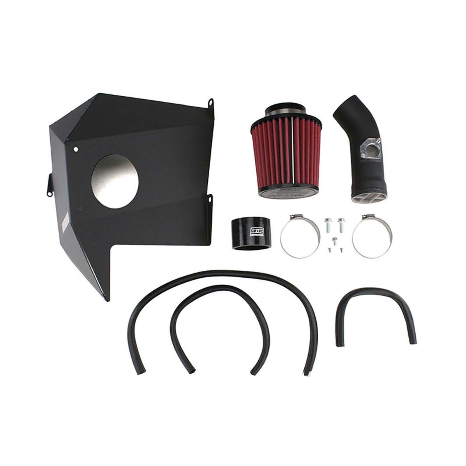 Grimmspeed Cold Air Intake Black - 2002-2007 Subaru WRX/STI / 2004-2008 Forester XT