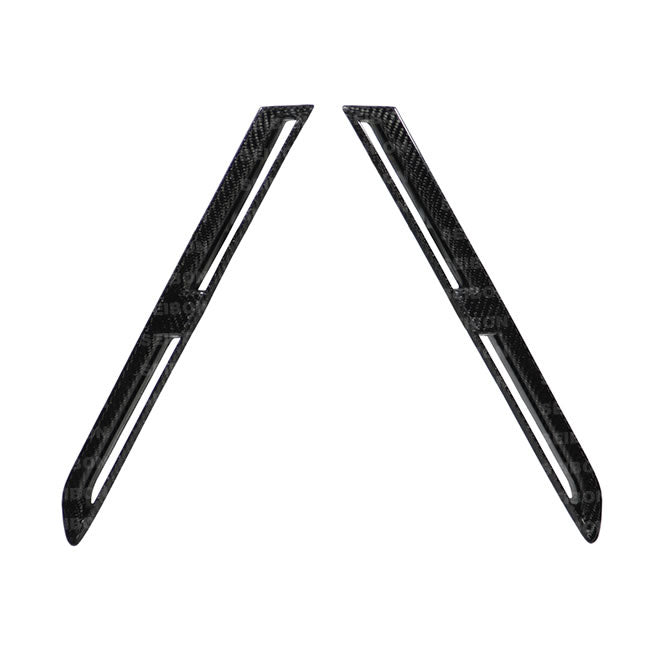Seibon Carbon Fiber Fender Ducts - 2009-2010 Nissan GT-R
