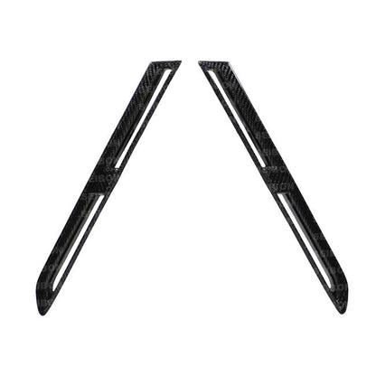 Seibon Carbon Fiber Fender Ducts - 2009-2010 Nissan GT-R