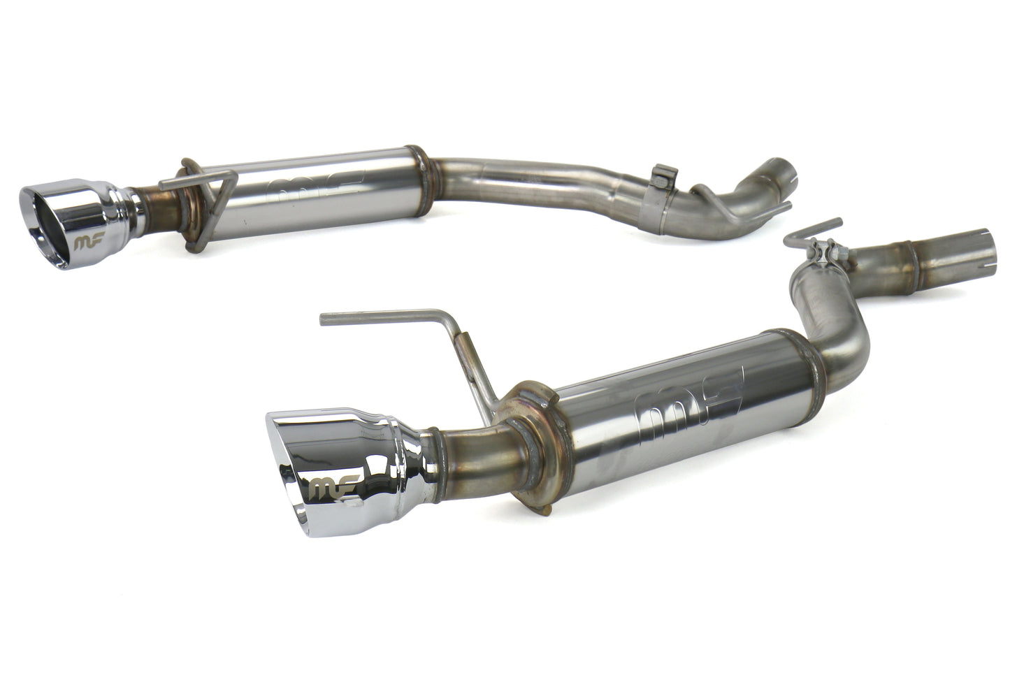 Magnaflow Competition Series Axle Back Exhaust System - 2015-2017 Ford Mustang EcoBoost