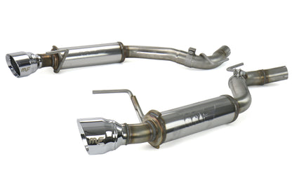 Magnaflow Competition Series Axle Back Exhaust System - 2015-2017 Ford Mustang EcoBoost