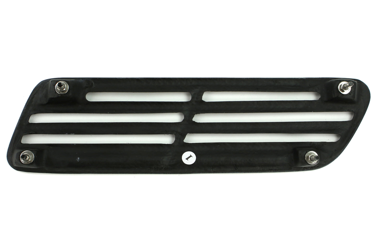 Seibon Carbon Fiber OE Style Hood Scoop - 2008-2015 Mitsubishi Evo X