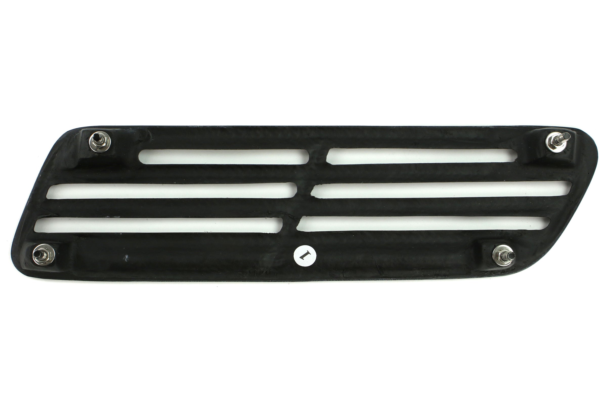 Seibon Carbon Fiber OE Style Hood Scoop - 2008-2015 Mitsubishi Evo X