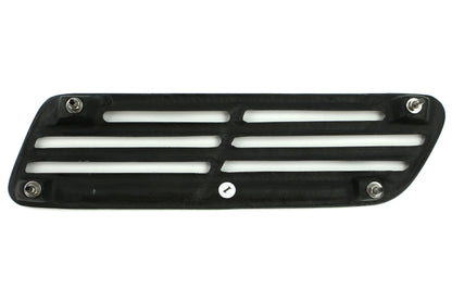 Seibon Carbon Fiber OE Style Hood Scoop - 2008-2015 Mitsubishi Evo X