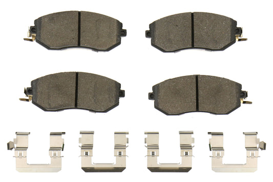 Stoptech Street Select Front Brake Pads - 2013-2016 Scion FR-S / 2013-2020 Subaru BRZ / 2017-2019 Toyota 86