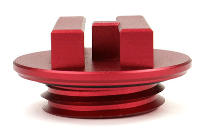 Mishimoto Hoonigan Oil Filler Cap Red - Subaru Models (inc. 2002+ WRX/STI)