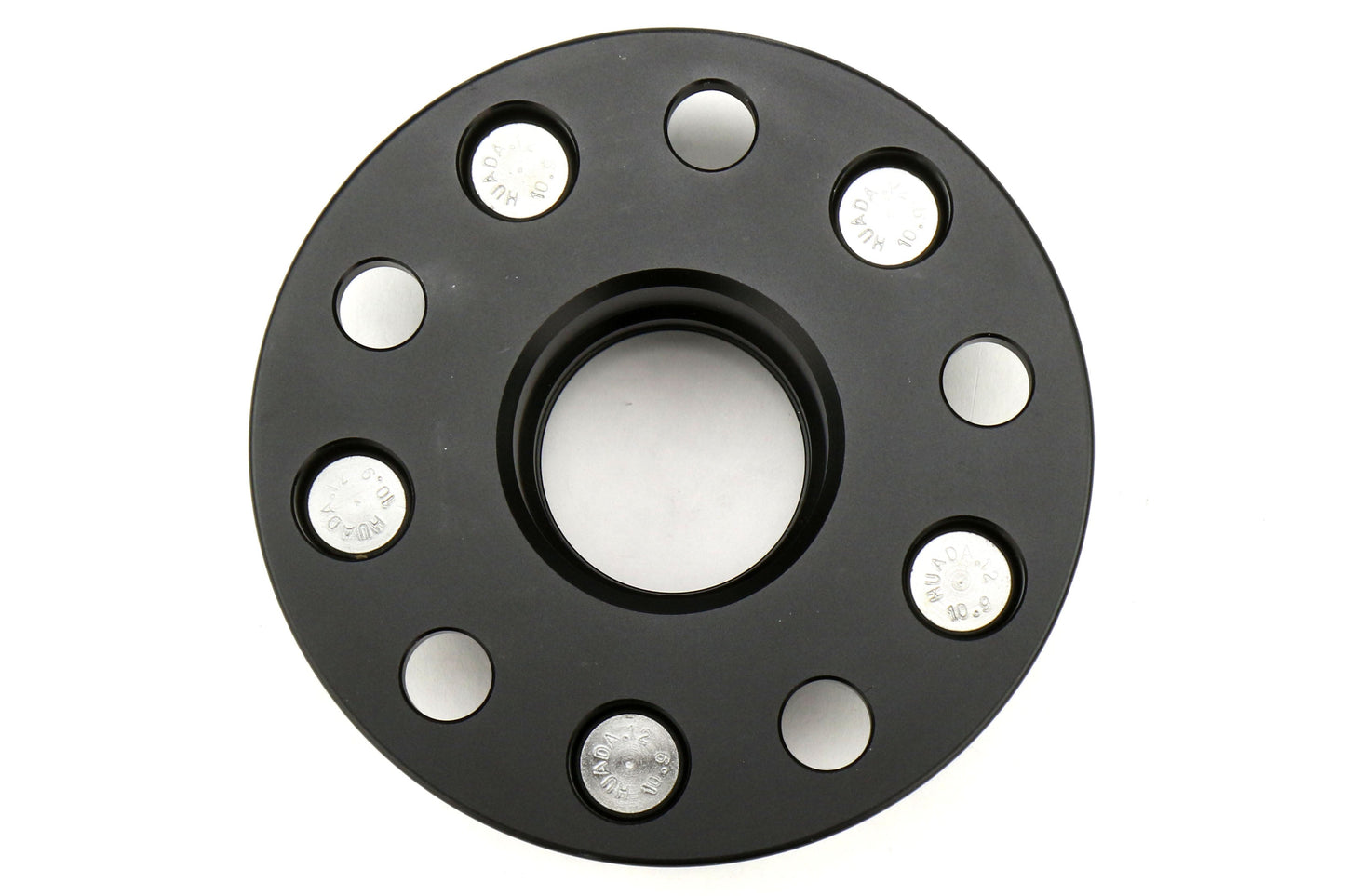 ISC Suspension Wheel Spacers 5x114.3 25mm Black Pair - Subaru STI 2005+ / WRX 2015+