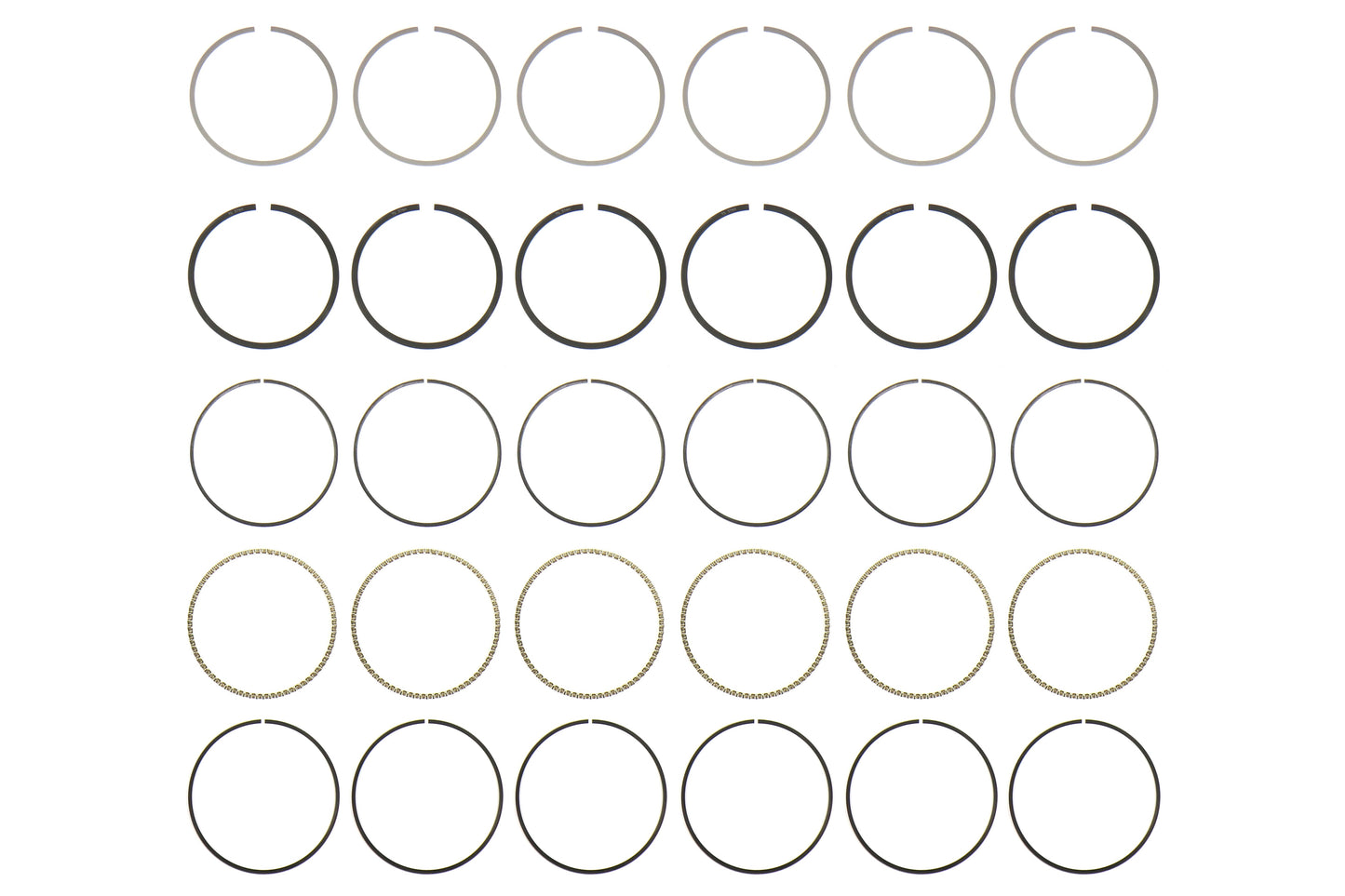 Manley Piston Ring Set 95.5mm - 2009-2016 Nissan GT-R