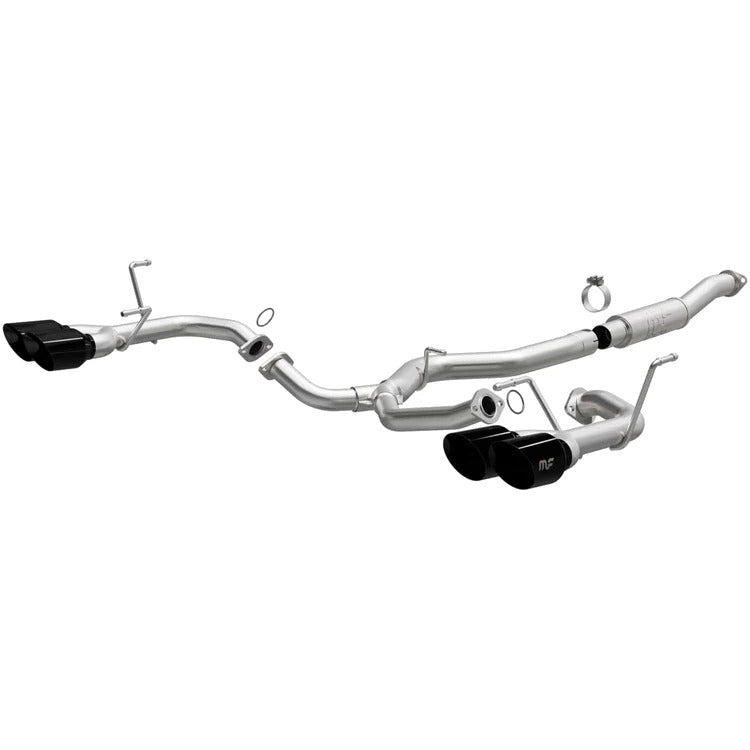 Magnaflow Competition Series Stainless Cat-Back System - 2022-2024 Subaru WRX