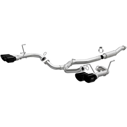 Magnaflow Competition Series Stainless Cat-Back System - 2022-2024 Subaru WRX