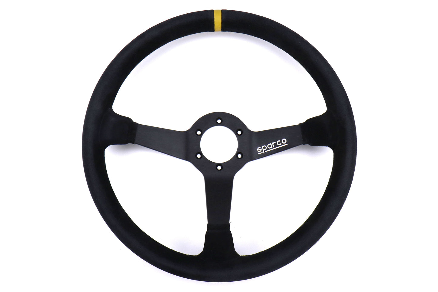 Sparco R 368 Steering Wheel Suede Black - Universal