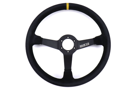 Sparco R 368 Steering Wheel Suede Black - Universal