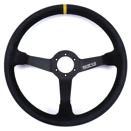 Sparco R 368 Steering Wheel Suede Black - Universal