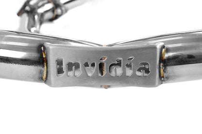 Invidia N1 Dual Exit Cat Back Exhaust - Titanium Tips - 2013-2016 Scion FR-S / 2013-2024 Subaru BRZ / 2017-2020 Toyota 86 / 2022-2024 Toyota GR86