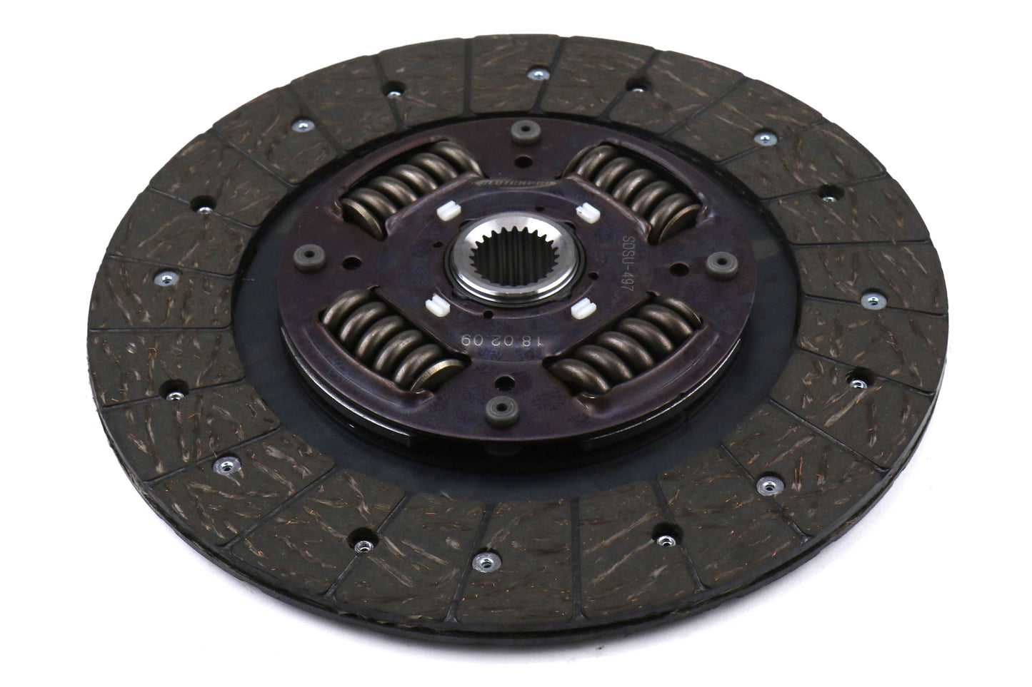 XClutch Sprung Organic Stage 1X Clutch Kit w/ Heavy Duty Cover - 2004-2021 Subaru STI