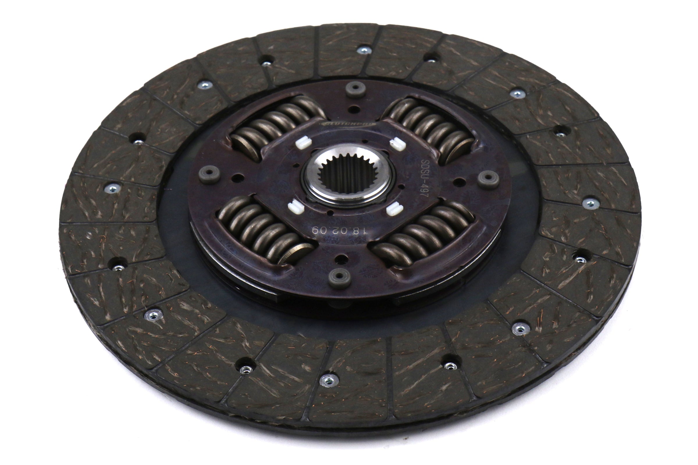 XClutch Sprung Organic Stage 1X Clutch Kit w/ Heavy Duty Cover - 2004-2021 Subaru STI