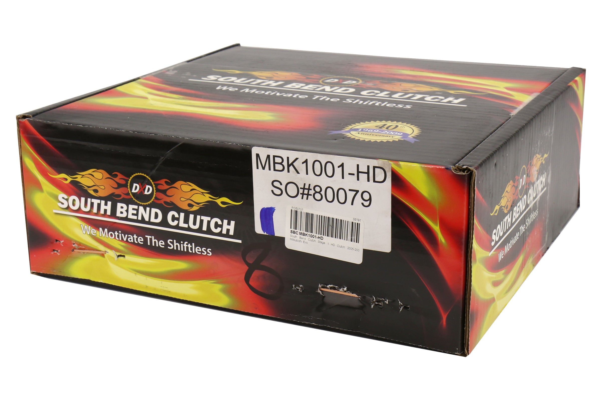 South Bend Clutch Stage 1 Heavy Duty Clutch Kit - 2003-2006 Mitsubishi Evo 8/9