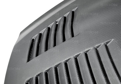 Seibon Dry Carbon Fiber GT Style Hood - 2009-2015 Nissan GT-R
