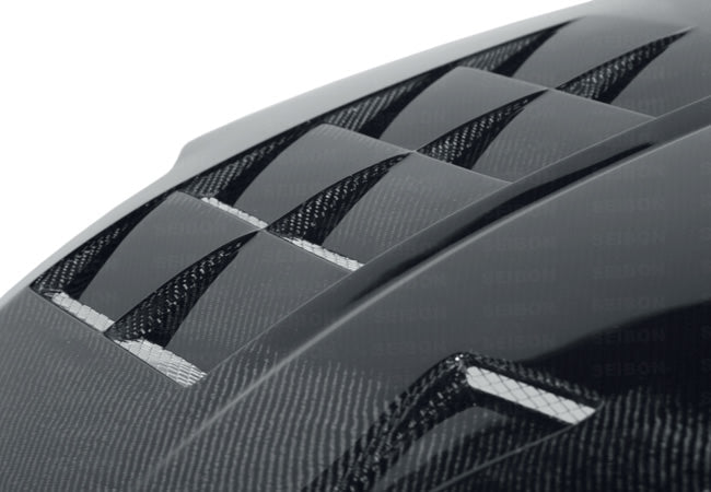 Seibon Carbon Fiber GT Style Hood - 2002-2006 Nissan 350Z