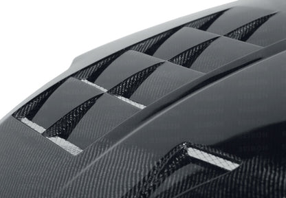 Seibon Carbon Fiber GT Style Hood - 2002-2006 Nissan 350Z