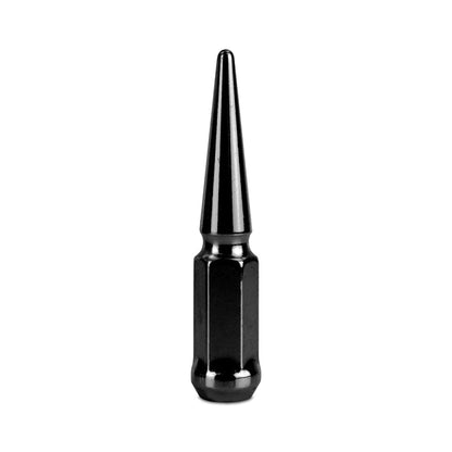Mishimoto Steel Spiked Lug Nuts M12x1.5 20pc Set - Black (MMLG-SP1215-20BK)