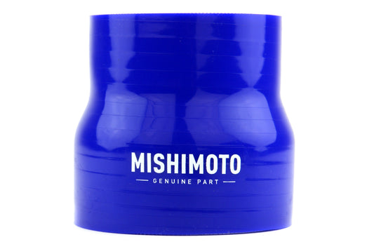 Mishimoto Silicone Reducer 2.5in-3in Blue - Universal