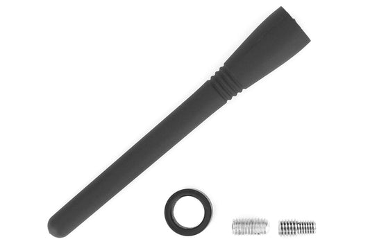 Cusco Short Antenna Black - Subaru/Mazda Models (inc. 2008-2014 Subaru WRX / STI / 2007-2009 Mazdaspeed3)