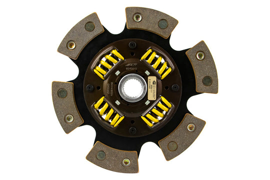ACT 6 Pad Sprung Race Disc - Honda Civic Models (Inc. 2017-2020 SI / Type R)