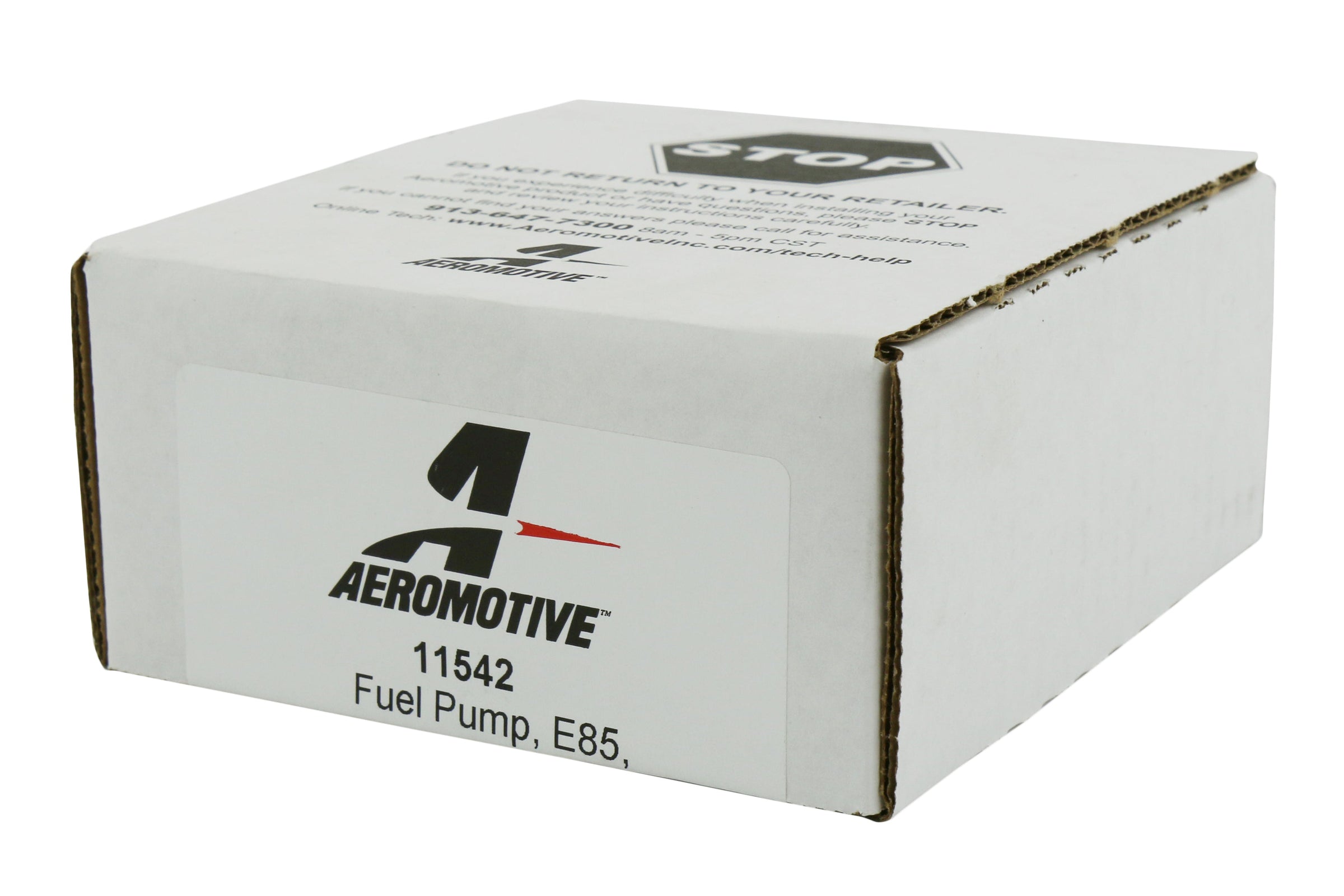 Aeromotive 340lph Fuel Pump E85 Offset Inlet - Universal