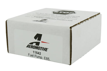 Aeromotive 340lph Fuel Pump E85 Offset Inlet - Universal