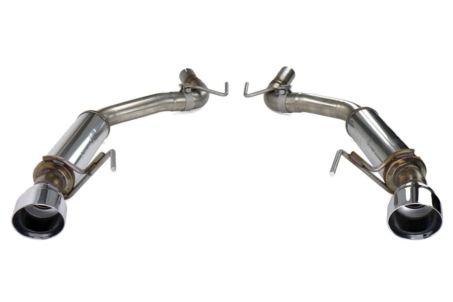 Magnaflow Competition Series Axle Back Exhaust System - 2015-2017 Ford Mustang EcoBoost