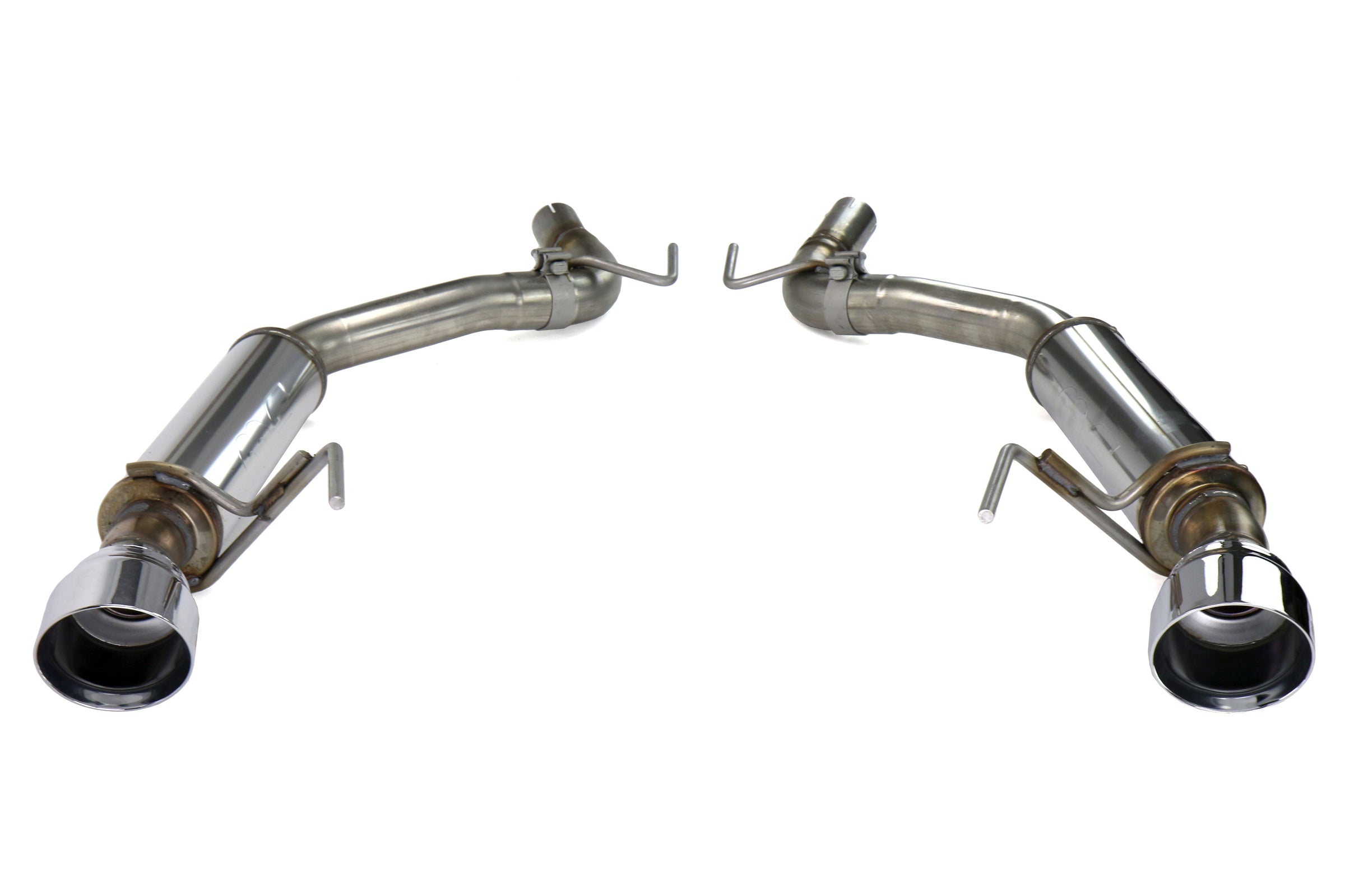 Magnaflow Competition Series Axle Back Exhaust System - 2015-2017 Ford Mustang EcoBoost