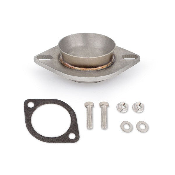Mishimoto 3in Downpipe to Stock Cat-Back Adapter - Subaru Turbo Models (inc. 2015-2021 WRX / STI / 2004-2013 Forester)
