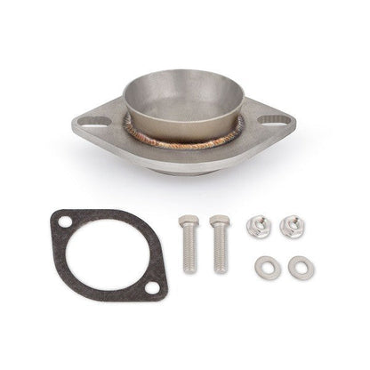 Mishimoto 3in Downpipe to Stock Cat-Back Adapter - Subaru Turbo Models (inc. 2015-2021 WRX / STI / 2004-2013 Forester)