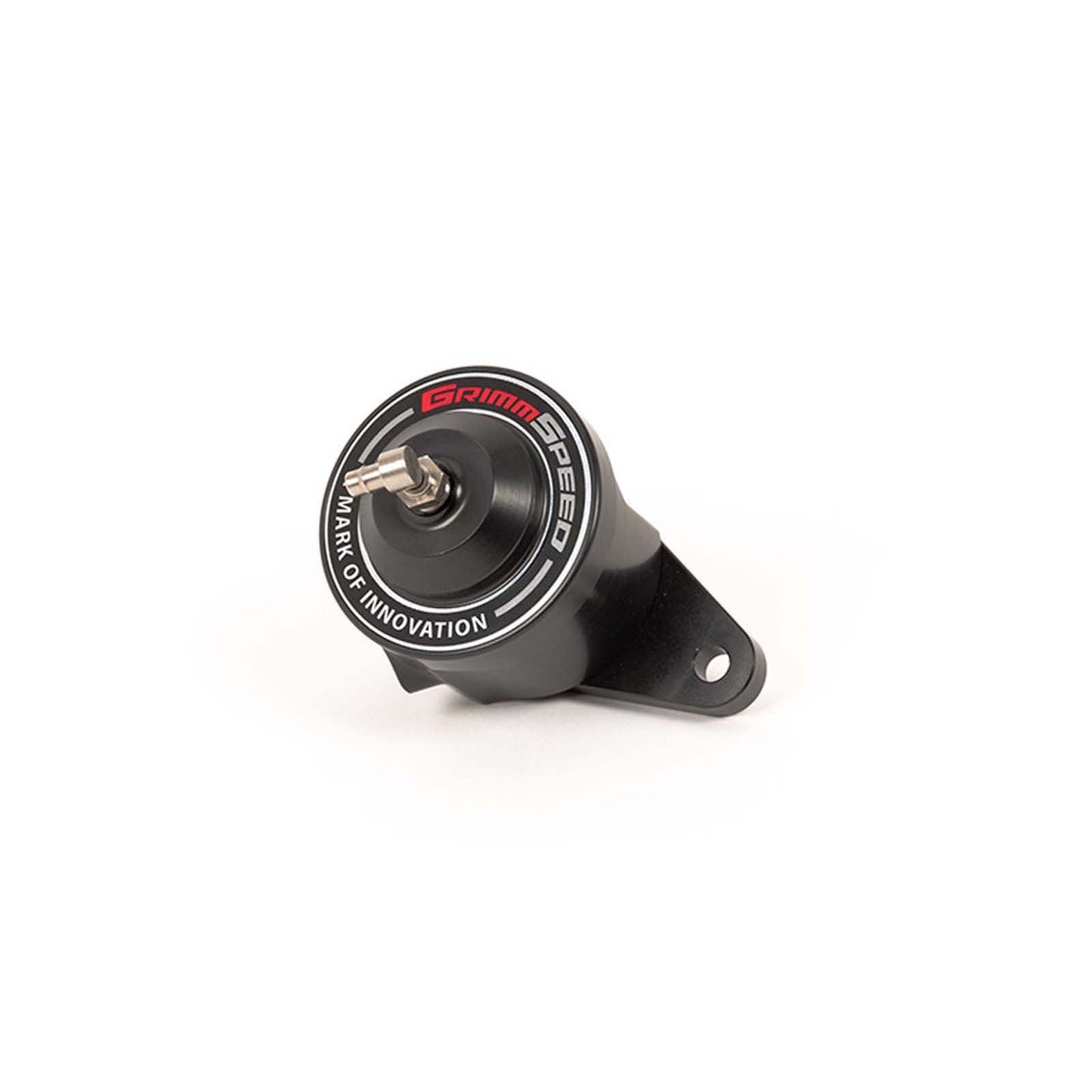GrimmSpeed Bypass Valve BLACK - 2004-2021 Subaru STI